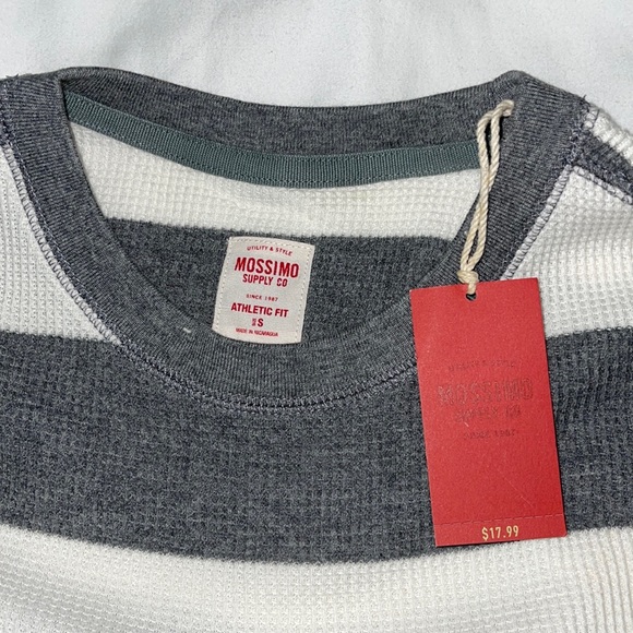 Mossimo Supply Co. Shirts New Mossimo Supply Co Athletic Fit Crew
